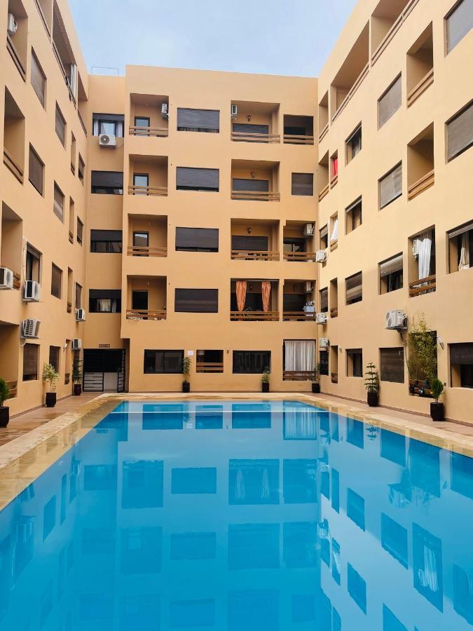 Luxury Apartment In The Center Of Gueliz Marrakech Marrakesh Bagian luar foto