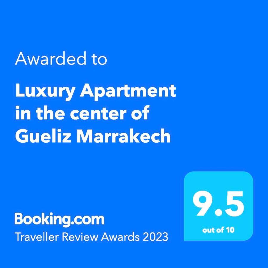 Luxury Apartment In The Center Of Gueliz Marrakech Marrakesh Bagian luar foto