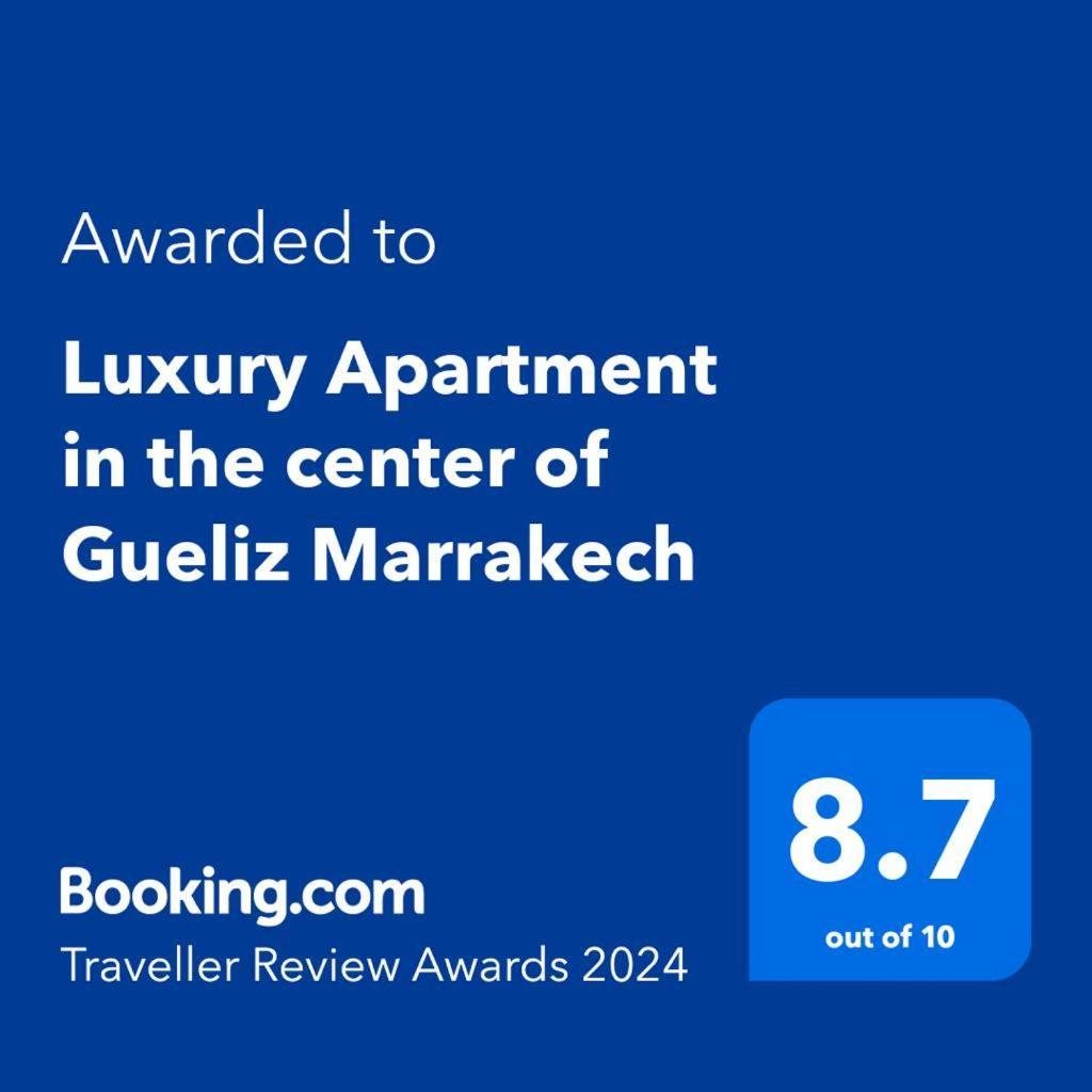 Luxury Apartment In The Center Of Gueliz Marrakech Marrakesh Bagian luar foto