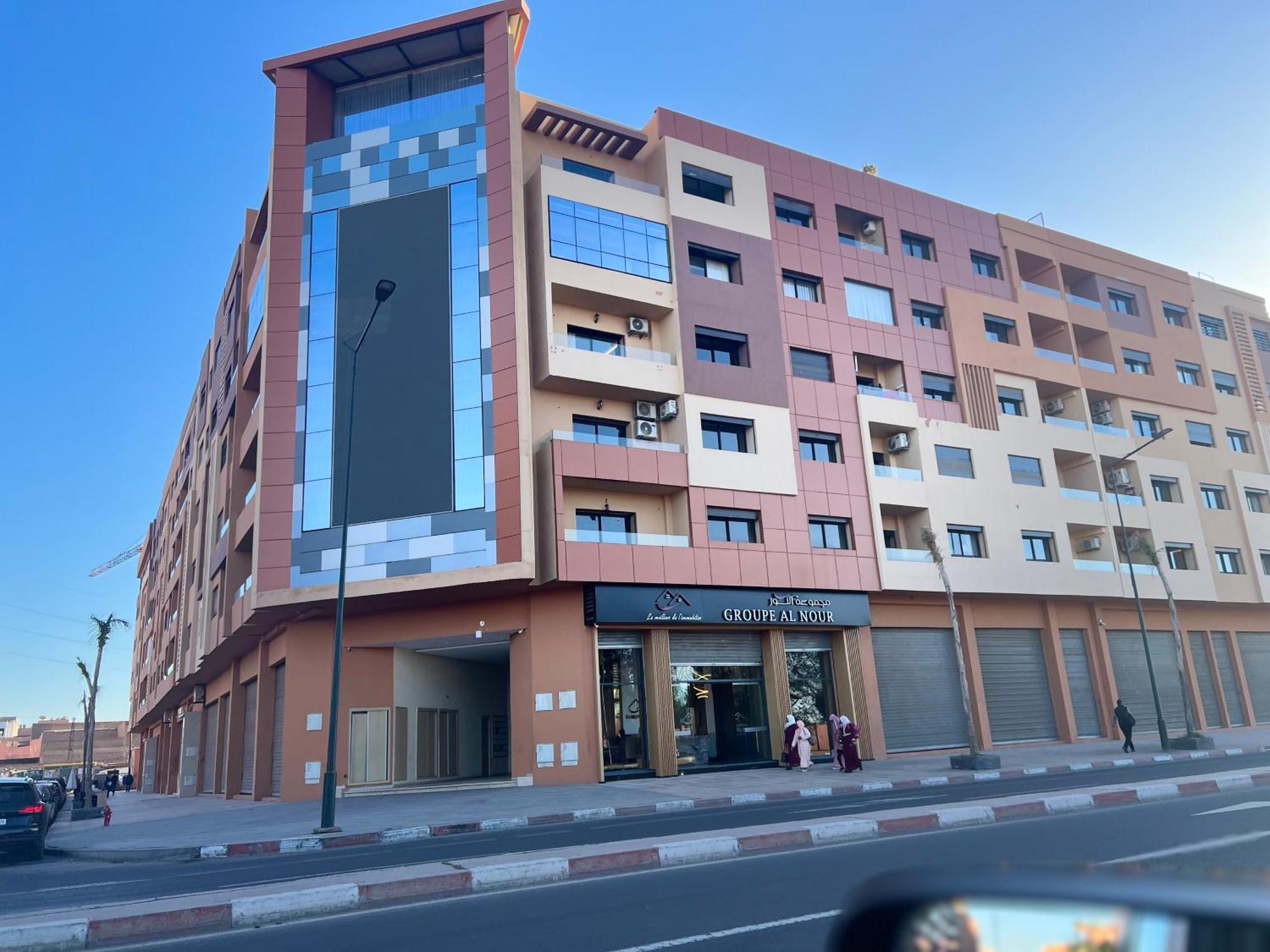 Luxury Apartment In The Center Of Gueliz Marrakech Marrakesh Bagian luar foto