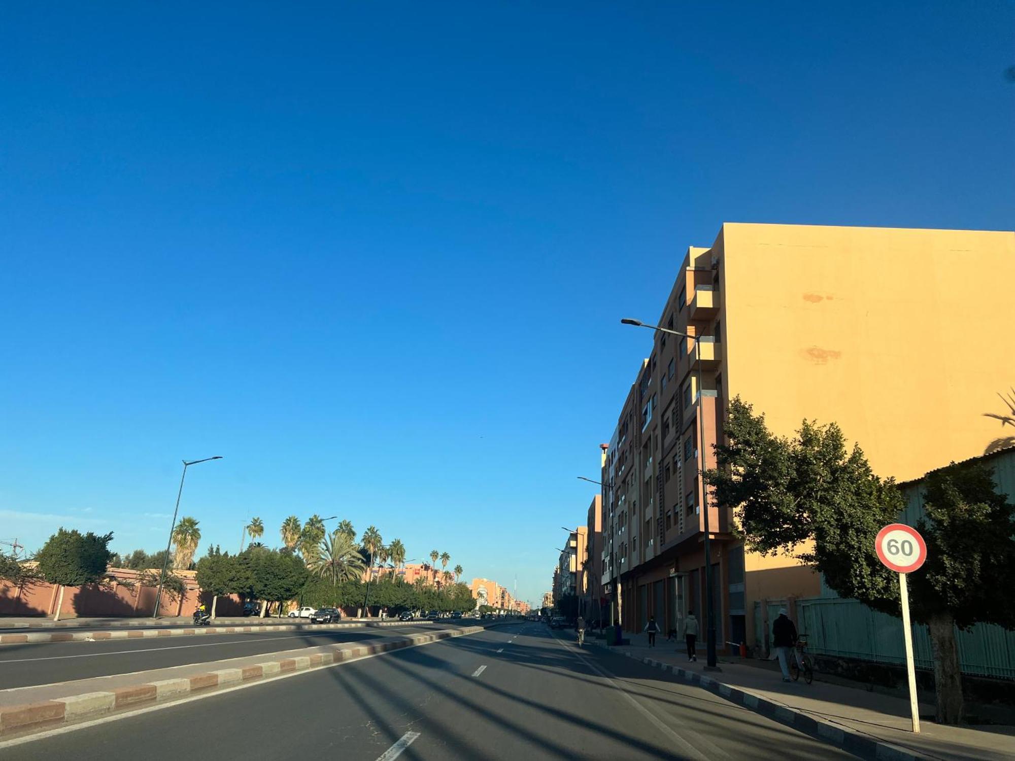 Luxury Apartment In The Center Of Gueliz Marrakech Marrakesh Bagian luar foto